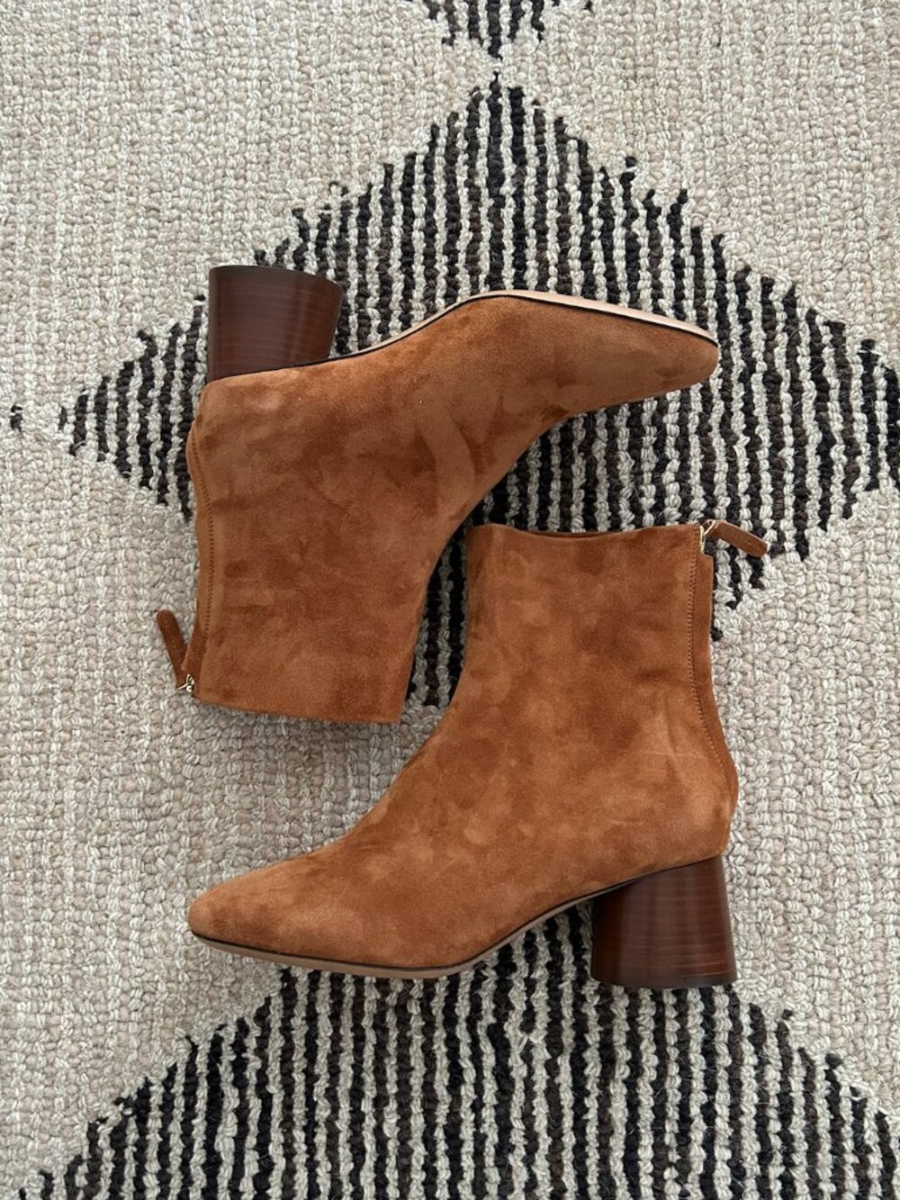 Mansur Gavriel Suede Glove Bootie
